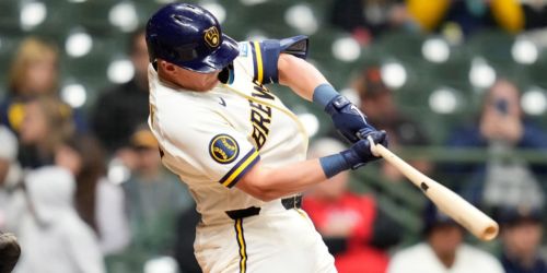 Vaughn begins rehabbing hand post-surgery, targets mid-May return