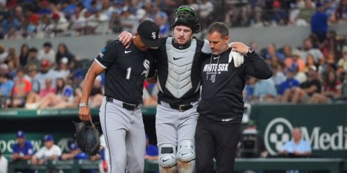 Injuries to Teel (ankle), Montgomery (shin) dampen White Sox 6th win in 7 games