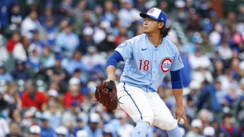 Written off heading into 2026, Shota Imanaga is anchoring a shorthanded Cubs' staff