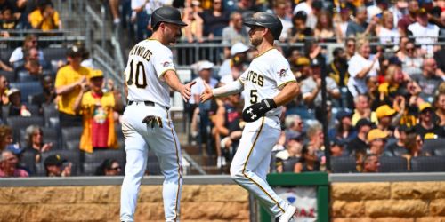 Bucs erupt for 7 early runs, nab needed series win in rain-soaked finale