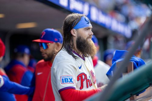 Brandon Marsh keeps rolling, now leads major leagues in batting average: ‘That’s pretty freaking cool’