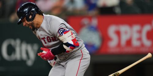 Contreras day to day after X-rays on hand come back negative
