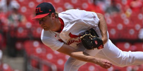 Leahy delivers another quality start despite not having his best stuff