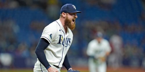 These two Rays relievers rely on changeups. But they're nothing alike