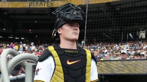 Henry Davis has solved one Pirates problem but can't escape another