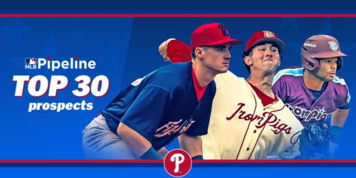 Here are the Phillies' 2026 Top 30 prospects