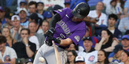 Rumfield prefers being 'Mr. Consistency' over chasing Rockies HR history