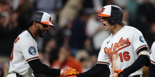 From surprise starter to HR hero, Mayo's blast flips script on Yanks