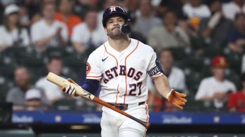 Jose Altuve's cold stretch has Astros fans fearing early success was just a mirage