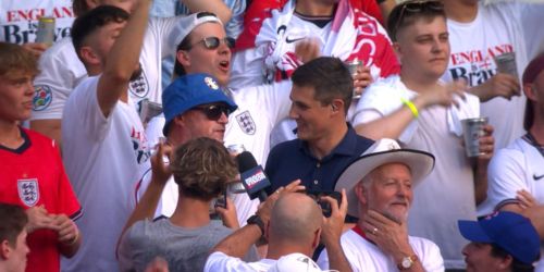 England soccer fans form Michael Harris II fan club out of nowhere, complete with chants