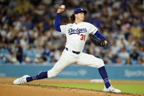 Dodgers pitching staff gets more exciting news after Tyler Glasnow’s dominant performance