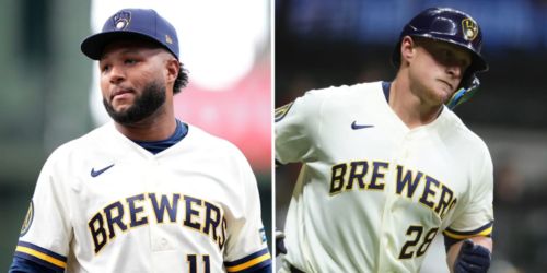 Chourio, Vaughn begin rehab assignments, eye Monday return to Brewers