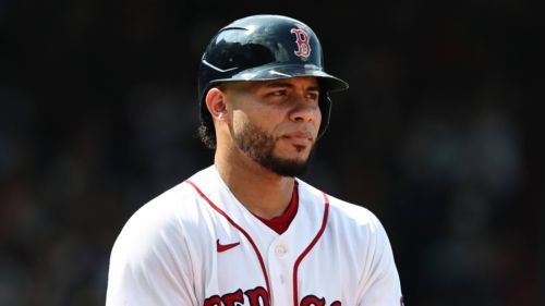 Cubs fans won't be surprised to see Willson Contreras fighting with Red Sox fans