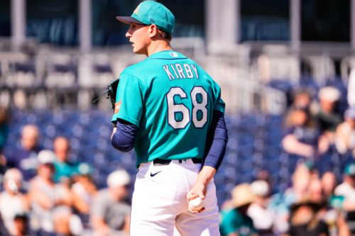 George Kirby has a new toy, and hitters should be scared