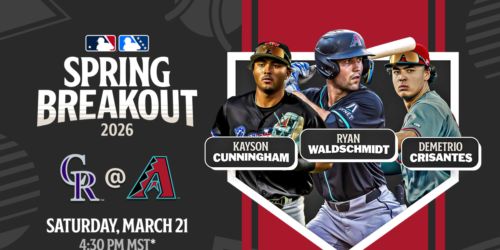Here's the D-backs' Spring Breakout roster (Sat., 4:30 p.m. MST)