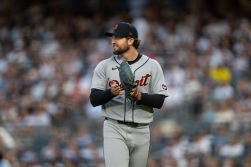 Detroit Tigers look for series win over Texas Rangers on Sunday