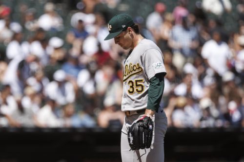 A;s Drop 9th Straight, Lose To White Sox 9-1
