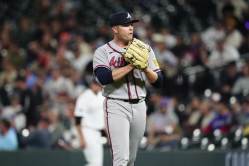 Braves Designate Hunter Stratton For Assignment
