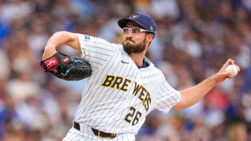 Brewers' southpaw Aaron Ashby restores dominance with change to pitch usage