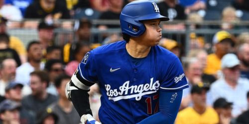 Dodgers optimistic after Ohtani exits finale with left knee inflammation