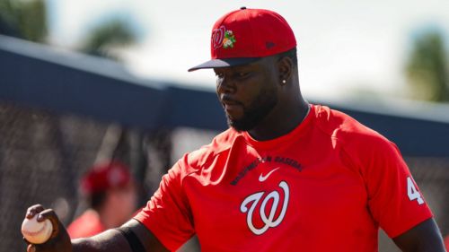 Nationals swap relievers as team DFA's former waiver wire acquisition