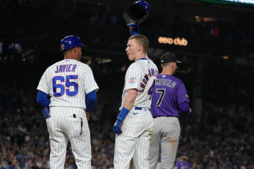 Bullpen blows Cole Carrigg’s big night as Cubs rally for 5-4 win over Rockies