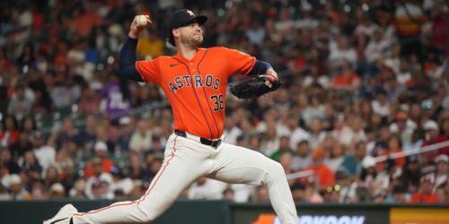 Astros on wrong side of another celebration, fall into tie atop AL West