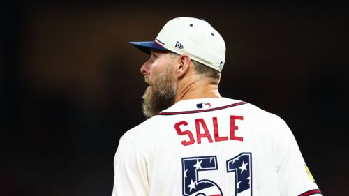 Chris Sale's All-Star benching actually bodes well for Braves going forward