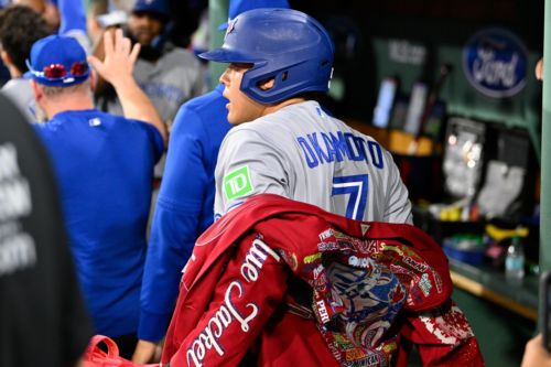 Jays Lose To Red Sox