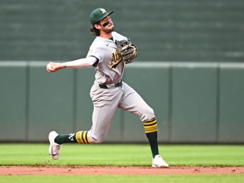 Jacob Wilson injury update: Athletics shortstop suffers shoulder sprain