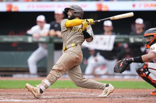 Game 74: San Diego Padres at Texas Rangers