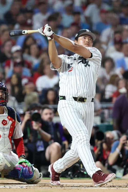 Munetaka Murakami slams nine HRs, falls just short of semis in 2026 Home Run Derby