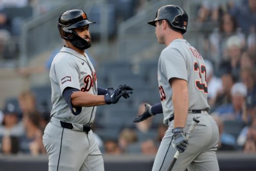 GameThread: Detroit Tigers vs. Texas Rangers, 8:05 p.m.