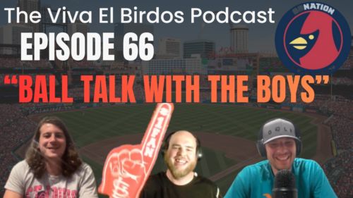 The Viva El Birdos Podcast – Episode 66: “Ball Talk with the Boys”