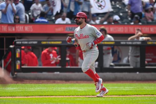 That explains it: Phillies 5, Mets 4