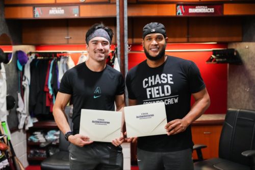 Corbin Carroll and Eduardo Rodriguez named to NL All-Star roster