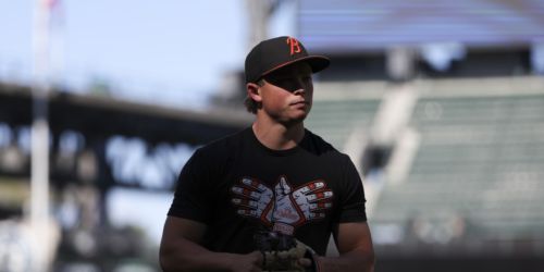 Holliday still out of O's lineup Monday due to groin tightness