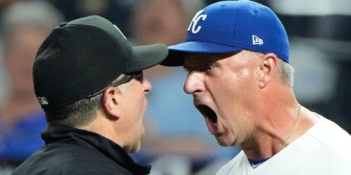 Quatraro ejected after shouting match as balk call reversal takes run off board