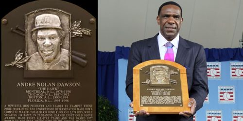 ‘It means everything': HOF letting Dawson change cap on plaque