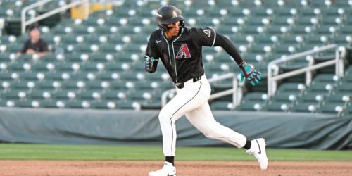 Fernandez continues to impress D-backs with performance in Spring Breakout
