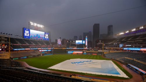Twins vs. Braves Rain Delay, Aug. 17: Details, Weather Updates, Game Start Time