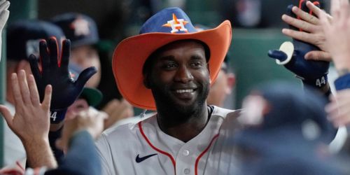 Giddy up! Astros unveil new home run celebration