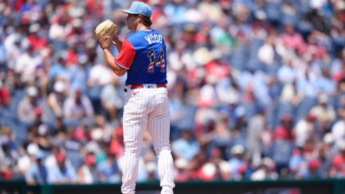 Phillies' teenage sensation has surpassed Gage Wood, Aidan Miller as trade deadline untouchable