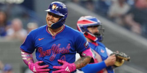 With 415-foot HR, healthy Alvarez finding his stride in middle of Mets' lineup