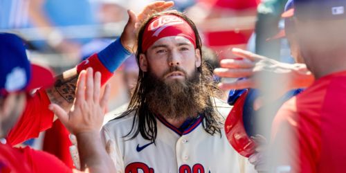 Marsh homers in 3rd straight game, Phils' bats pick up struggling starter again