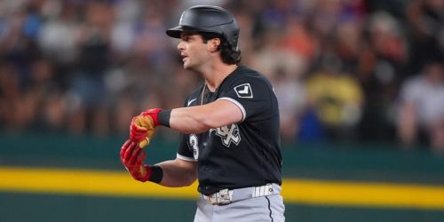 Benintendi has his own way of celebrating 10 years of MLB service time