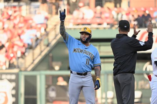 Chourio shines as offense stays stagnant in 6-3 loss