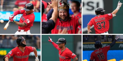 Guards face Twins' All-Star ace ... and hit season-high 7 homers in rout
