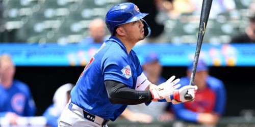 Suzuki clutch at plate in bounce-back start for Peterson against O's