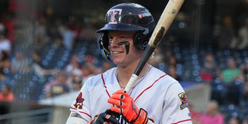 Don't look now but Max Clark is catching fire at Triple-A